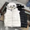 glanzend puffer vest