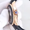 Zegarek męski zegarek automatyczne mechaniczne zegarki biznesowy zegarek na rękę obudowa ceramiczna pasek ze stali nierdzewnej Sapphire Montre de luxe 40MM