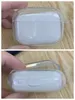 Casos macios protetores de fone de ouvido transparentes para AirPods Pro2 Pro 2 2022 Capas transparentes de fones de ouvido Bluetooth para Airpod AirPod 3gen 3 2 1 TPU Capa de silicone