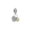 2022 Новый 925 серебряный прибытие подходит для ювелирных украшений Pandora Charms Bears Beads Potter Dobby Diy Женский подарочный набор для мальчика Оптовая