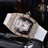Uhren Armbanduhr Designer Luxus mechanische Uhr Mode Damen europäische und amerikanische Diamant-Serie Marke Präzisions-Schweizer Uhrwerk OBUN