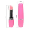 Beauty Items Bullet Vibrator Clitoris Stimulator Massager Mini Lipstick Waterproof G Spot Female sexy Toys