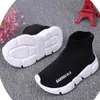 Botas da moda quente para crianças Speed Trainer meias sapatos de criança meninos meninas meias jovens tênis preto vermelho crianças sapatos de grife