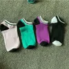 Soas pretas de algod￣o preto rosa por atacado Meias curtas de tornozelo esportivo futebol de basquete adolescente l￭der de torcida New Sytle Girls Sock com tags 929
