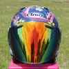 Kaski motocyklowe Open Face 3/4 Kask SZ-3 Red Cycling Dirt Racing And Kart Capacete Protective