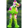 Halloween longue fourrure Husky chien mascotte Costume fruits dessin animé thème personnage carnaval Festival déguisements adultes taille noël fête en plein air tenue
