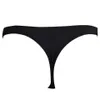 Articoli di bellezza Mens sexyy Lingerie in pelle con apertura sul cavallo Pantaloni corti per sexy Soft Latex Fetish Brief Crotchless Underwear Bulge Pouch sexyi