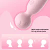 Artículos de belleza, masajeador vibratorio, vibrador de punto único, estimulador de clítoris de silicona Universal, palo de masaje masturbador para mujeres, juguetes sexy