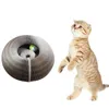 Cat Furniture Scratchers Funny Pet Scratching Board Round Shape Folding Corrugated Litter Large Claws And Itching Tool Toys 220928