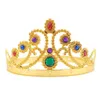 King Queen Crown Fashion Party Hoeden Tire Prince Princess Crowns Birthday Party Decoration Festival Favoride Crafts RRB15926