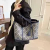 55% Off Evening Bags Online Outlet sale Trend Bags bags Net red same big and Printed diagonal shopping