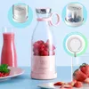 Verktyg Vegetabilisk bärbar juicer Mini Blender USB Electric Juice Maker Fruit Mixers Extractors Food Milkshake Multifunction Home Use 220928