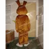 Costão de coelho de Natal Traje de desenho animado traje de traje Halloween Tamanho da festa de aniversário da festa ao ar livre Atividades de caridade