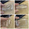 Clear Protphone Protector الحالات الصعبة لـ AirPods Pro2 Pro 2 2022 أغطية أذن أذن Bluetooth شفافة لـ Air Pod Airpod 3Gen 3 2 1 PC Case Plastic