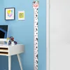 Wall Stickers Cute Cartoon Children's Height Sticker Growth Chart Decals For Baby Nursery Children Boys Girls Bedroom Living Room