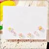 Orecchini a bottone LANIWOO Summer Ceramic Tulip Flower 3 pezzi Set squisito piccolo auricolare di lusso S925 Silver Needle