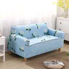 Chair Covers Flower Sofa Cover Slipcover Elastic Housse De Canape Extensible Tight All-inclusive Single/two/three/four-seater For Living