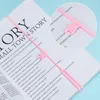 Silicone Finger Point Bookmark For Books 8 Inch Color Elastic Rubber Strap Book Marker Reading Page Holder Office School F6468