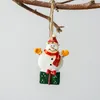 The Nightmare Before Christmas Ornament for Santa Snowman Ci pendant Christmas Decorations BBB15885