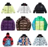 겨울 디자이너 남성 북쪽 다운 재킷 품질 남성 브라운 퍼퍼 재킷 후드 두꺼운 코트 여성 남성 겉옷 파카 겨울 코트 아시아 크기 M-XXL