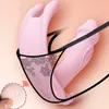 Seks Oyuncak Masajı Vibratör Giyilebilir Külot Kadınlar İçin Vajinal Klitoris Stimülatörü Kadın Mastürbatör Uzaktan Kumanda Çiftler Ual Makinesi