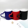 Mugs Heat Sensitive Personalized Magic Mug Custom Made Color Changing Coffee With Po H1228