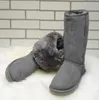 2022 Hot New Classic Design U WGG AUS Women's Snow Boots 58155825 Högsta längd och kort varm stövel US4-13