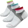 Sportsokken zomer vrouwen dikker handdoek bodem katoen tennis badminton ademende rennende basketbal buitensport slippers