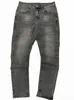 Jeans estirado de ajuste delgado de hombres /jeans estilo novio Fit Light