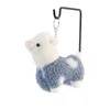 Belle alpaga en peluche jouet alpaga japonais doux en peluche mignon mouton lama animaux poupées porte-clés poupée LA504