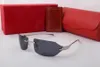 Дизайнерские солнцезащитные очки летние пляжные очки модные полные солнцезащитные очки мужские женщины 6 цветов топ 01