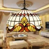 Kolye lambaları Yaratıcı Chandelier Restoran Avrupa Retro Modern Minimalist Stil Oturma Odası Cam Renkli