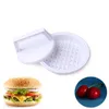 Bakvormen hamburger press schimmel praktische keuken accessoire grill maker burger rundvlees plastic koken