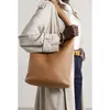 the row bag Borse Solid Evening Color Pelle bovina Contratta Grande capacità The Row Litchi Grain Single Shoulder Bucket Bag lusso e alto senso