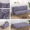 Stol t￤cker 2022 1 Set Splash-bl￤ck All-Inclusive Folding Stretch Soffa Bed Cover Protector Slipcover utan armst￶d Heminredning textil