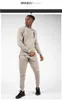 Men's Tracksuits New Brand Men's Sweatsuit Tech Fleece Hoodie Cotton Stretch Training Wear Good Quality Coat Sweatpants Sport Set Clothing G220927