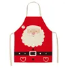 Christmas Decorations 2022 Apron Kitchen Supplies Santa Ornaments Decoration For Home Navidad Year Gifts Kerst