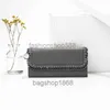 Moda donna borsa lunga Sqaure Hasp Lady Wallet borsa in morbida pelle in PVC borsa firmata