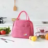 Oxford Lunch Bag Impermeabile Isolato Fresh Cooler Thermal Food Picnic Pratiche borse da pranzo per donna Bambina RRE14587