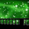 Twinkle Star Laser Projector Lawn Lamps Green Stars Blink Eye Effect Lights Christmas Laser Lights Outdoor Party Lighting For Garden Yard Landscape