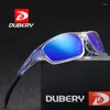 نظارات شمسية DUBERY للرجال عتيقة مستقطبة من العلامة التجارية للنساء بتصميم رياضي نظارات شمسية للرجال نظارات للصيد والقيادة UV400