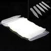 Bogenketten 200/400/800pcs Männer Frauen formelle Knochen Hemdkragen Versteifungen Aufenthaltsstäbchen Plastik 85WB