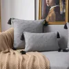 Cuscino Cover morbido Nordic Boho Nappel Pillowcase decorazioni per la casa divano in camera decorativa