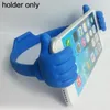 Handverktyg Universal Justerbar plast Thumbs Modellering av mobiltelefoner Holder Fashion Personality Phone Stand Bracket Holder