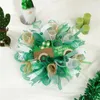 Decorative Flowers Hand-crafted Wreath Inspired Plastic Relieve Boredom St Patricks Day Hanging Household Supplies