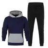 Tracksuits voor heren herfst Winter Fashion Pieces Set Losse Hoodies Men Sportpakken Printing Hoodie Set Paren Tracksuit Hooded Hooded Heatpants Pak G220928