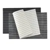 Table Mats 4Pcs Anti-slip Stripe Desk Sets de table Cuisine Isolation thermique Salle à manger