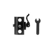 Quick Detach Cam Lock QD Bipod Sling Stud Adaptador para bipé estilo Harris se encaixa em Weaver ou montagem em trilho Picatinny