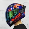 خوذات الدراجات النارية jiekai 316 عالية الجودة خوذة الوجه الكامل للرجال السباق نقطة capacete casqueiro casque motocross