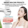 Instrument de beauté électrique Ultrasound Ion Face Lift Facial Clean Anti Aging Rides Removal Cold and Hot Compress Device 220516